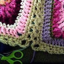 The Flat Braid Join Is A Magical Thing Of Crochet Wonderment I Learned How To Do It From My Crochet I Crochet Square Patterns Crochet Squares Crochet Patterns