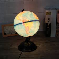 8 Inch 110v Led World Map Globe Night Light Home Office Room Desktop Decor Lamp Kids Gift Sale Banggood Com Sold Out Arrival Notice Arrival Notice