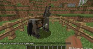 Summon A Donkey Wearing A Saddle And Chest In Minecraft Game Commands And Cheats Summoning Minecraft Minecraft Games