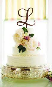 L Cake Topper Wedding Gold Monogram Cake Topper L Letter Cake Etsy In 2021 Wedding Cake Toppers Letter Cake Toppers Monogram Wedding Cake