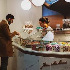 Neuhaus chocolate has been a staple of nyc for over 20 years. Neuhaus Chocolates At St Pancras International Chocolate Shop In King S Cross London