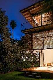 Private Garden In Mexico Accommodating Four Wooden Houses Freshome Com Japanese Modern House Wooden House Design Architecture