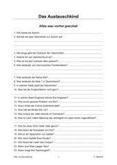 We did not find results for: Deutsch Arbeitsmaterialien Das Austauschkind Christine Nostlinger 4teachers De