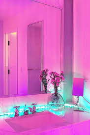 Pink Bathroom Aesthetic If You Are In Awe Over The Aesthetic Of His New Album Heres How Youae In 2020 Pink Bathroom Light Pink Rooms Purple Bathrooms
