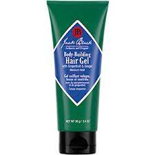 How to apply hair gel the right way? Haarpflege Body Building Hair Gel Von Jack Black Parfumdreams