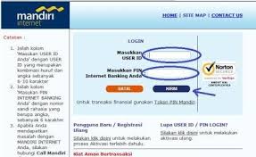 Pilih  penyedia jasa, contoh: Inilah Contoh User Id Mandiri Internet Banking Ratubank Com 2021