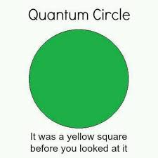 Quantum Circle Science Quotes Math Memes Science Humor