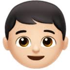 Boy Light Skin Tone Light Skin Emoji Pale Skin