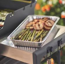 Weber Q1000 Q1200 Grill Parts 9 X 13 Large Disposable Aluminum Foil Pans Pack Of 10 Grillparts Com Bbq Repair And Replacement Parts