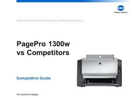 This 1350w2e.exe file has a exe extension and created for such operating systems as: Konica Minolta Printing Solutions Europe B V The Powerful Personal Printer Ppt Download