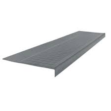 Home services experienced pros happiness guarantee. Rubber Vinyl Stair Treads Vinyl Flooring The Home Depot