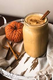 In terms of flavor we enjoy it a lot, but the real appeal for me is to be able to get a quick e smoothie that is super satisfying for the 3 hour window of fuel burning time on trim healthy mama. The Best Pumpkin Spice Latte Custard Shake Thm S
