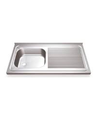 Maybe you would like to learn more about one of these? Sink With Drain Board On The Right And Sliding Doors Inox Rvs For Food Industry