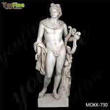 The only bad part was that a terrible, giant snake called pythonwas living there and was terrorizing all the other living creatures there. The Mainly Five Symbols Of The Greek God Apollo You Fine Sculpture