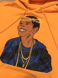 Champion Westside Gunn FLYGOD Easter hoodie