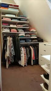 Pin By Mala Sirena On Maisonette Galleriewohnung Closet Bedroom Bedroom Storage Ikea Diy