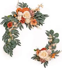 We did not find results for: Amazon Com Ling S Moment Artificial Flower Swag For Terracotta Or Burnt Orange Wedding Ceremony Sign Floral Decoration Pack Of 2 Home Kitchen