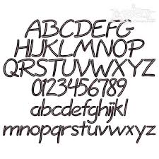 Short Hand Embroidery Fonts Embroidery Fonts Hand Embroidery Embroidery