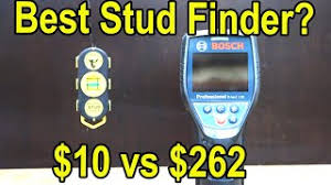 Stud detector is one of the best stud finder app for android users which allows you to easily ind metal framing studs. Best Stud Finder 262 Bosch Vs 10 Ch Hanson Vs 9 Other Wall Stud Scanners Let S Find Out Youtube