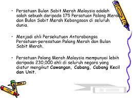 Lebih 40,000 tentera dan orang awal cedera. Kokurikulum Bulan Sabit Merah Malaysia Ppt Download