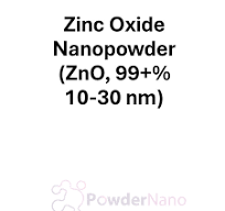 Zinc Oxide Nanopowder (ZnO, 99+%, 10-30 nm)