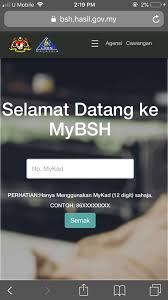 Panduan ini akan menunjukkan cara semakan status dan kemaskini ebrim. Cara Semak Bsh Bantuan Sara Hidup