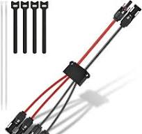 Amazon.com: Usngsny Solar Connectors for 2 Solar Panels,IP68 ...