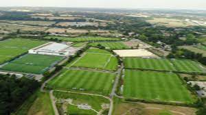 Corner flag blows in the wind during the premier league 2 between tottenham hotspur and everton at tottenham hotspur fc training centre on december. Tottenham Hotspur S Training Ground And Forty Hall 4k Ultrahd Youtube
