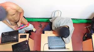 Wank and Cumload in Cyber Cafe: Gay Asian Asian Porn