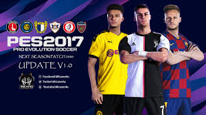 Plus i've also added extra variety to selection of teams so that team names are mentioned during corner kicks, free kicks, goals, national anthems at the usual random moments. Pes 2017 Next Season Patch 2020 Aio Update V1 Season 2019 2020 Soccerfandom Com Free Pes Patch And Fifa Updates