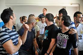 Famous actor jean claude van damme is back in romania to shoot a commercial for a beer brand. Catalin Abagiu