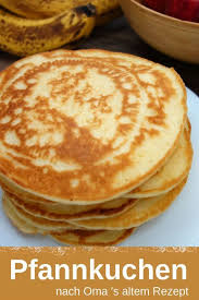 Pfannkuchen Nach Omas Altem Rezept Luftig Fluffig Meinestube Rezept Pfannkuchen Rezept Einfach Rezepte Apfelpfannkuchen Rezept