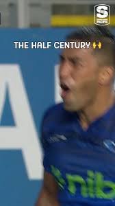 What a way to bring up the 5️⃣0️⃣!, #SuperRugbyPacific #BLUvBRU