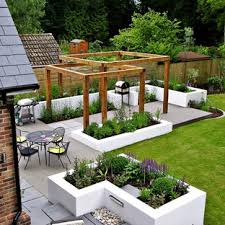 With these simple raised bed garden plans, i can grow crops more efficiently and organically. 75 Beautiful Contemporary Raised Garden Bed Pictures Ideas January 2021 Houzz