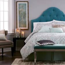 Transitional homes have a great mix of modern and traditional styles. Furniture Bedrooms Teal And Turquoise Are Trending Colors For Spring Pairing A Colored Headboard W Decor Object Your Daily Dose Of Best Home Decorating Ideas Interior Design Inspiration
