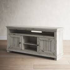 White tv stands will make your tv and entertainment room look larger., and will match white walls and any color of furniture. Birch Lane Lockridge Tv Stand For Tvs Up To 70 Reviews Wayfair