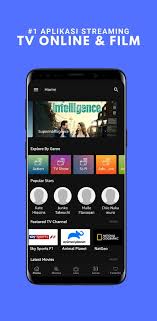 Yap, belakangan ini memang aplikasi video live streaming cukup eksis di gunakan oleh pengguna smartphone dari dalam maupun luar negeri. Pilem For Android Apk Download