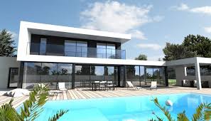 Constructeur Maison Moderne Nantes St Felix Loire Atlantique 44 Depreux Construction Maisons Ultra Modernes Constructeur Maison Moderne Modele Maison Moderne