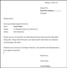 Contoh Surat Izin Tidak Masuk Sekolah Untuk Smk Surat Free Website Templates Website Template