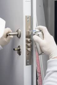 StripSafe Locksmith technician working in Las Vegas