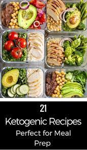 These 21 Keto Diet Recipes Are Fabulous Perfect For Meal Prep Planning These Ketogenic Recipes For Breakfas Keto Meal Prep Meal Prep Plans Keto Recipes Easy