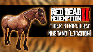 Red Dead Redemption 2 Wild Horse Breeds Locations Guide Rdr2 Org