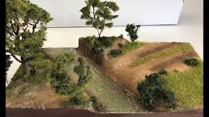 Building A Realistic Scenery Stream Diorama Youtube Model Trains Model Train Layouts Model Train Scenery