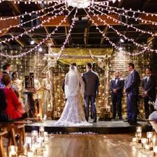The easiest way to do that is to add some cool backdrop whether it's handmade like paper or. 40 Ideas For An Indoor Wedding Ceremony Bridalguide