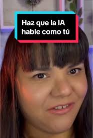 Opciones de voz en TikTok