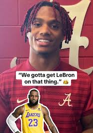 Ryan Williams with Lebron