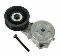 Fan Belt Tensioner Pulley Wheel V Ribbed Idler Roller Serpentine Drive Belt  Tensioner Pulley