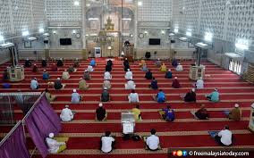 Mavic pro masjid negeri selangor masjid shah alam. Selangor Benar Solat Jumaat Fardhu Berjemaah Di Semua Masjid Bermula 3 Julai Free Malaysia Today Fmt