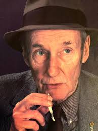 With Kate Simon, who took some very iconic photo's of Burroughs, including  the one in front of the Life Is A Killer poster. Photo by Ira Cohen, 1985.