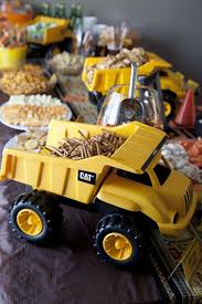 Birthday Present For 2 Year Old Boy Australia Construction Themed 2nd Birthday Project Nursery Boy Birthday Parties Construction Birthday Parties 2nd Birthday Parties